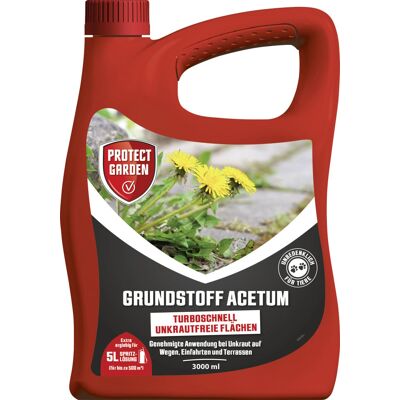 Protect Garden Turbo Unkrautfrei Grundstoff Acetum 3 L Protect Garden Turbo Unkrautfrei Grundstoff Acetum 3 L