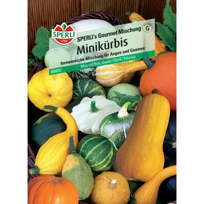 Sperli Minikürbis Sperli 's Gourmet Mischung Sperli Minikürbis Sperli 's Gourmet Mischung