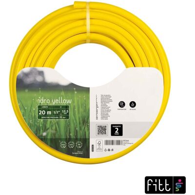 Fitt Gartenschlauch Idro Yellow 1/2 20 m Fitt Gartenschlauch Idro Yellow 1/2 20 m