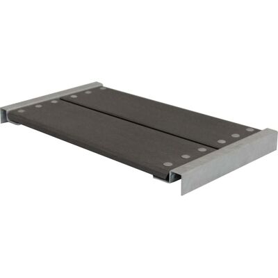 Plus Bank 60x36cm grau 60 x 36 cm Plus Bank 60x36cm grau 60 x 36 cm