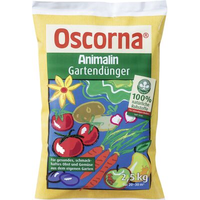 Oscorna Animalin Gartendünger 2,5 kg Oscorna Animalin Gartendünger 2,5 kg