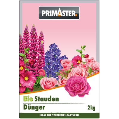 Primaster Bio Staudendünger 2 kg Primaster Bio Staudendünger 2 kg