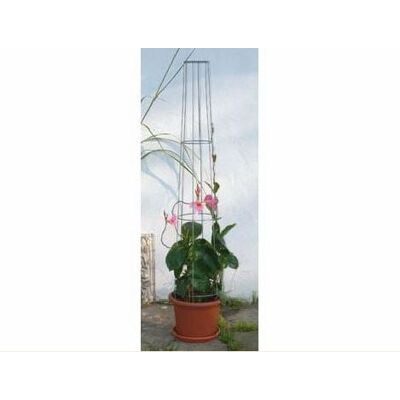 Bellissa Verzinkt 130cm Ranksäule - Gartenstütze Bellissa Verzinkt 130cm Ranksäule - Gartenstütze