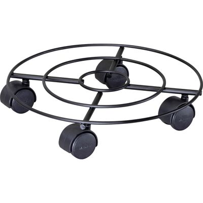 Wagner System - Pflanzenroller Ø 30 cm - Schwarz - Plant roller Wagner System - Pflanzenroller Ø 30 cm - Schwarz - Plant roller