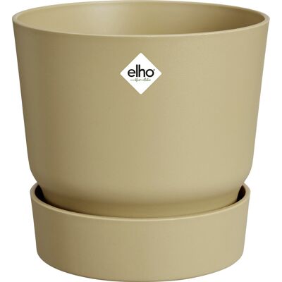 Elho Greenville 40cm Goudkleurig Blumentopf - Blumentopf Elho Greenville 40cm Goudkleurig Blumentopf - Blumentopf