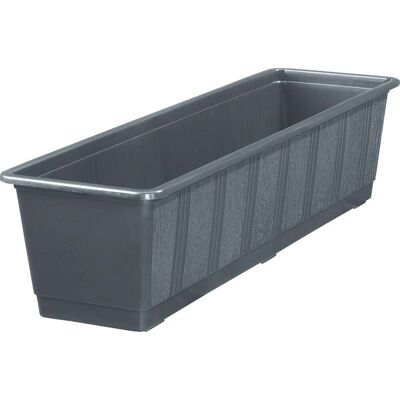 Geli Blumenkasten Standard 60 cm anthrazit Geli Blumenkasten Standard 60 cm anthrazit