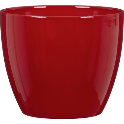 Scheurich Pflanzkübel 920 - Rot - 16cm - Innen/Außen Topf Scheurich Pflanzkübel 920 - Rot - 16cm - Innen/Außen Topf
