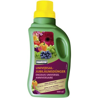 Primaster Flüssigdünger Universal Jubiläums-Edition 500 ml Primaster Flüssigdünger Universal Jubiläums-Edition 500 ml