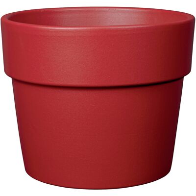 DEROMA Bigband Pflanztopf Perfetto Ø 39 cm Terrakotta Terrakotta rot DEROMA Bigband Pflanztopf Perfetto Ø 39 cm Terrakotta Terrakotta rot