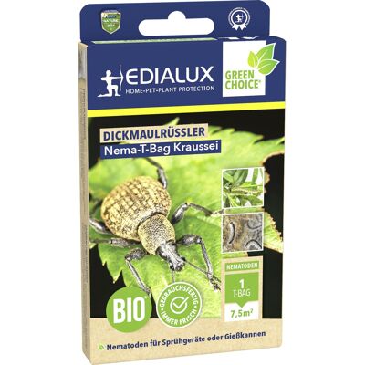 Edialux - Nematoden T-Bag Kraussei - 7,5 m² - Nematoden - Biological pest control Edialux - Nematoden T-Bag Kraussei - 7,5 m² - Nematoden - Biological pest control