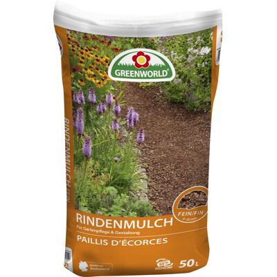 ASB Greenworld Qualitätsrindenmulch 50L fein 0-20 mm ASB Greenworld Qualitätsrindenmulch 50L fein 0-20 mm