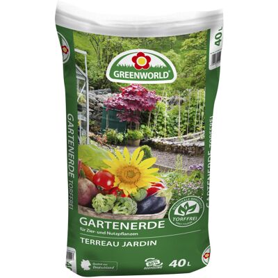 ASB Greenworld Greenworld Gartenerde Torffrei 40 L ASB Greenworld Greenworld Gartenerde Torffrei 40 L