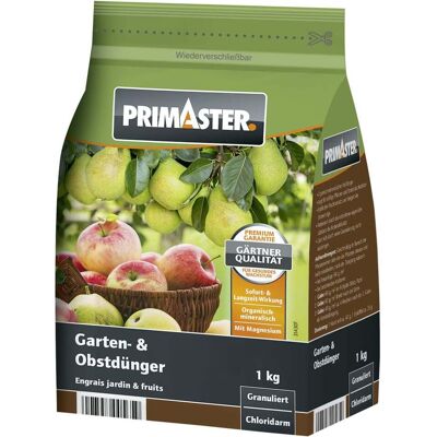 Primaster Gartendünger Garten und Obst 1 kg Primaster Gartendünger Garten und Obst 1 kg