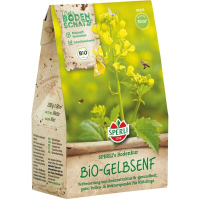 Sperli's Bodenkur Bio Gelbsenf 250 g Sperli's Bodenkur Bio Gelbsenf 250 g