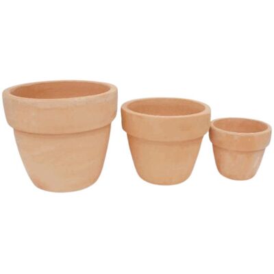 TrendLine Terracotta-Pflanztopf Clyde Ø 31 x 26 cm TrendLine Terracotta-Pflanztopf Clyde Ø 31 x 26 cm