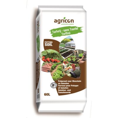 Agricon Torffreie Gemüse- und Tomatenerde 60 L Agricon Torffreie Gemüse- und Tomatenerde 60 L