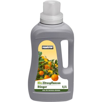 Primaster Bio Flüssigdünger für Zitruspflanzen 500 ml Primaster Bio Flüssigdünger für Zitruspflanzen 500 ml