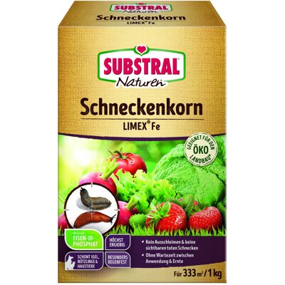 Substral Naturen Schneckenkorn Limex Fe 1 kg Substral Naturen Schneckenkorn Limex Fe 1 kg