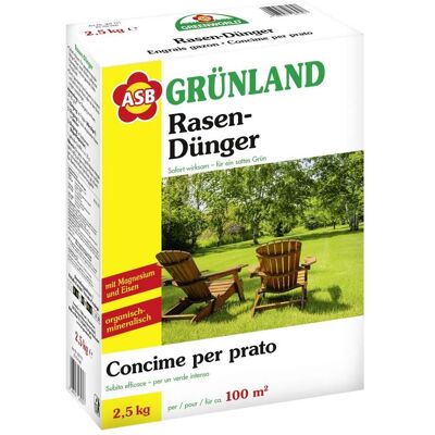 ASB Greenworld Spezial-Rasendünger 2,5 kg ASB Greenworld Spezial-Rasendünger 2,5 kg