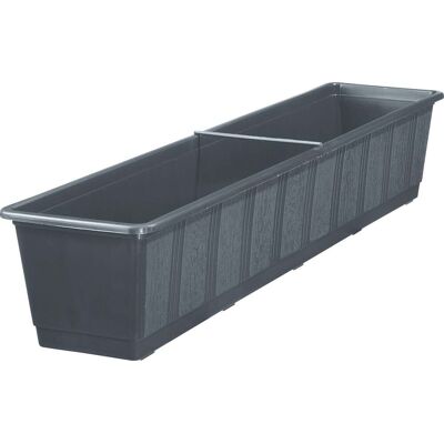 Geli Blumenkasten Standard 80 cm anthrazit Geli Blumenkasten Standard 80 cm anthrazit
