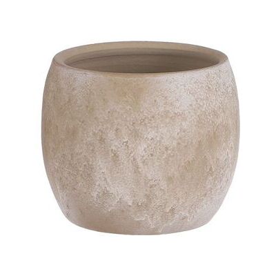Mica Decorations Mica Blumentopf Lester Ø 12 x 14 cm creme Mica Decorations Mica Blumentopf Lester Ø 12 x 14 cm creme