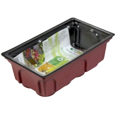 Windhager - Zimmertreibhaus - 19x11x11 cm - 8 Quelltabs - Keimbox Windhager - Zimmertreibhaus - 19x11x11 cm - 8 Quelltabs - Keimbox