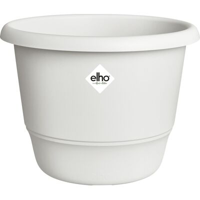 ELHO Amiga Rond 47 Weiß Blumenkübel - Außen - Recyceltes Plastik ELHO Amiga Rond 47 Weiß Blumenkübel - Außen - Recyceltes Plastik