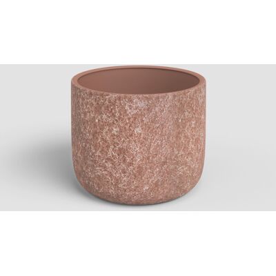 Artevasi Übertopf Cassia Keramik Ø 21 x 18 cm mokkabraun Artevasi Übertopf Cassia Keramik Ø 21 x 18 cm mokkabraun