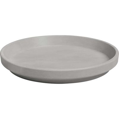 Artevasi Untersetzer für Blumentopf Terrakotta grau Ø 13 cm Artevasi Untersetzer für Blumentopf Terrakotta grau Ø 13 cm