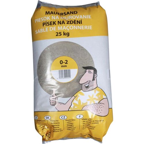 Weitere Rheinsand 0 - 2 mm natur 25 kg