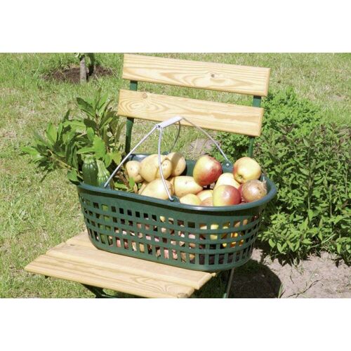 Floraworld Gartenkorb 18 L Classic, grün