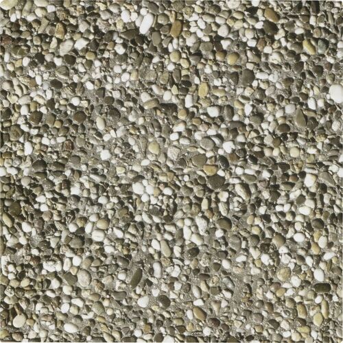 Kann Terrassenplatte Waschbeton 50 x 50 x 4 cm kieselbunt