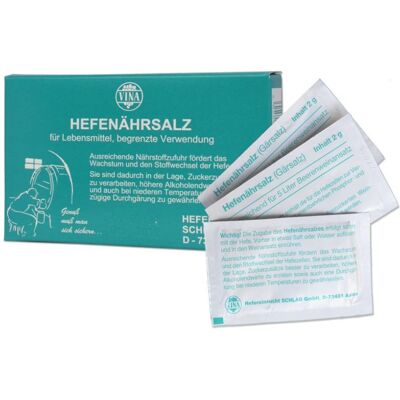 Vina Hefenährsalz 5 x 2 g Vina Hefenährsalz 5 x 2 g