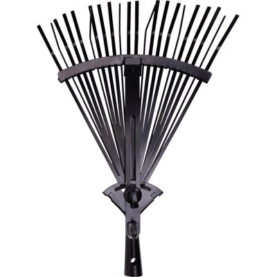 TrendLine Fächerbesen-Aufsatz 30 - 48 cm schwarz TrendLine Fächerbesen-Aufsatz 30 - 48 cm schwarz