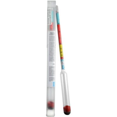 Vina Alkoholmeter ohne Thermometer 26 cm 0 - 100 % Vina Alkoholmeter ohne Thermometer 26 cm 0 - 100 %