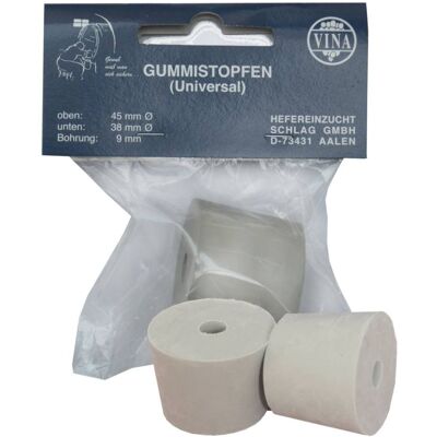 Vina Gummistopfen konisch Ø 45/38 mm Vina Gummistopfen konisch Ø 45/38 mm