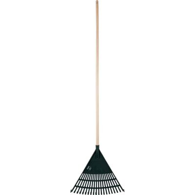 Primaster Laubrechen 20 Zinken inkl. Stiel 120 cm grün Primaster Laubrechen 20 Zinken inkl. Stiel 120 cm grün