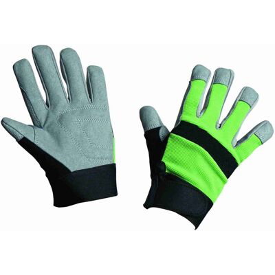 Freund Victoria Handschuhe Kinder grün/grau Freund Victoria Handschuhe Kinder grün/grau