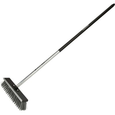 Freund Schneeschaufel, Straßenbesen - 400mm - Alu-Kratzkante - Alu-Stiel Freund Schneeschaufel, Straßenbesen - 400mm - Alu-Kratzkante - Alu-Stiel