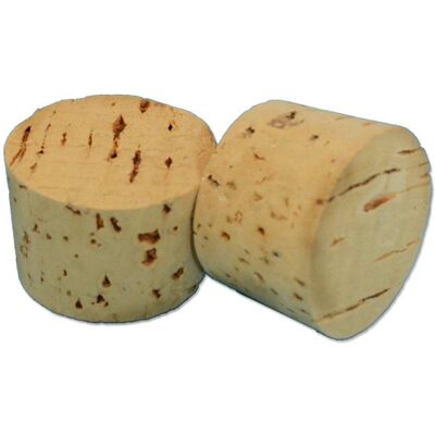 Vina Korken Fasskorken Naturkorken Ø 44/38 mm Vina Korken Fasskorken Naturkorken Ø 44/38 mm