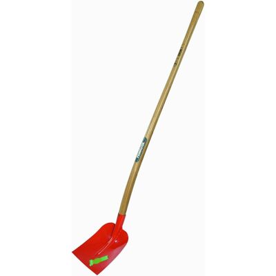 Primaster Holsteiner Schaufel 25 cm rot mit Stiel Primaster Holsteiner Schaufel 25 cm rot mit Stiel