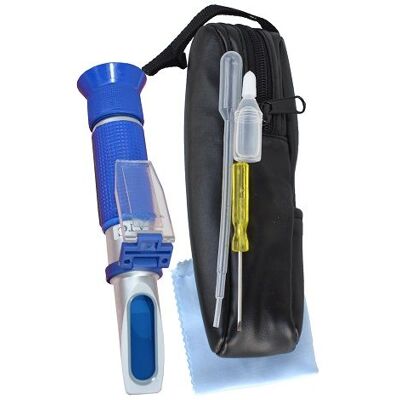 Vina Handrefraktometer zur Bestimmung der Oechslegrade Vina Handrefraktometer zur Bestimmung der Oechslegrade