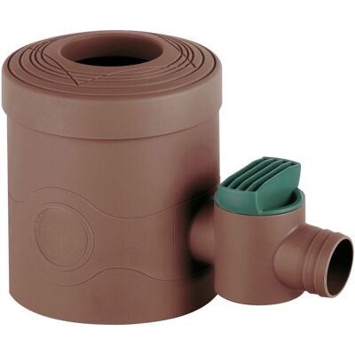 Prosperplast since 1993 Prosperplast Regensammler mit Hahn Arves braun Prosperplast since 1993 Prosperplast Regensammler mit Hahn Arves braun