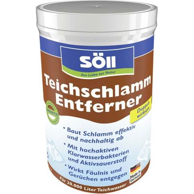 Söll TeichschlammEntferner 1 kg Söll TeichschlammEntferner 1 kg