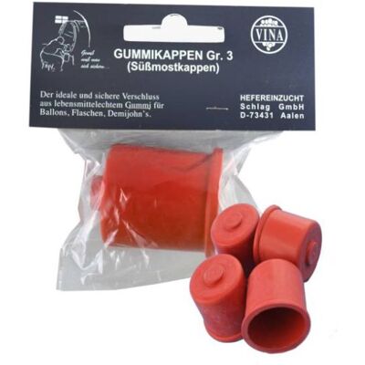 Vina Süßmostkappe Gummikappe Ø 36 mm 1 Stück Vina Süßmostkappe Gummikappe Ø 36 mm 1 Stück