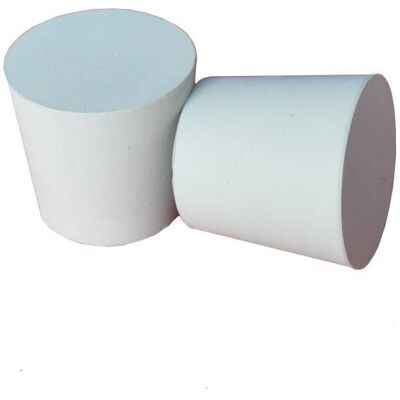 Vina Gummistopfen konisch Ø 38/31 mm ohne Bohrung Vina Gummistopfen konisch Ø 38/31 mm ohne Bohrung