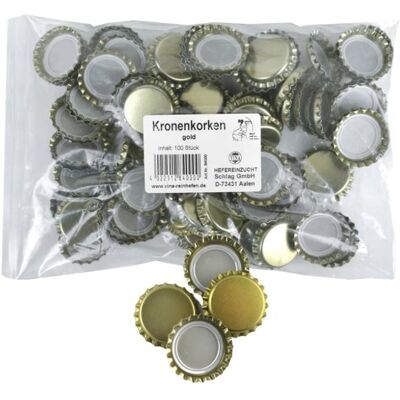 Vina Kronkorken 26 mm Ø 100 Stück Vina Kronkorken 26 mm Ø 100 Stück