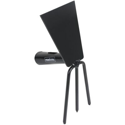 Primaster Doppelhacke 7,5 cm ohne Stiel schwarz Primaster Doppelhacke 7,5 cm ohne Stiel schwarz