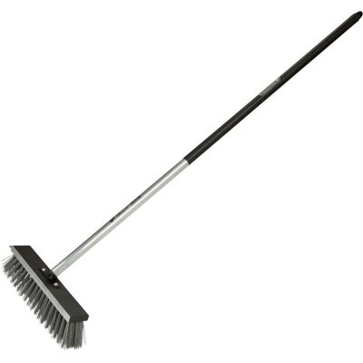 Freund Schneeschaufel, Straßenbesen - 400mm - Alu-Kratzkante - Alu-Stiel Freund Schneeschaufel, Straßenbesen - 400mm - Alu-Kratzkante - Alu-Stiel