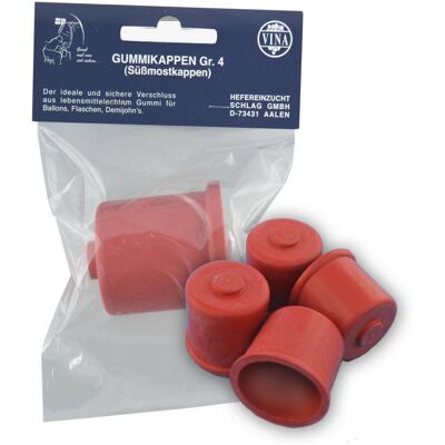 Vina Süßmostkappe Gummikappe Ø 44 mm 1 Stück Vina Süßmostkappe Gummikappe Ø 44 mm 1 Stück